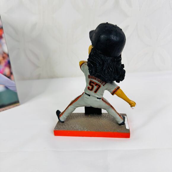 San Francisco Giants Dereck Rodriguez First Bobblehead SGA June 29th, 2019 SF - Picture 10 of 12